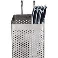 thumbnail image 2 of HSHDLDF Stainless Steel Chopsticks Holder Hanging Cutlery Drying Basket Tableware Drainer with Hooks Kitchen Utensil(A), 2 of 6
