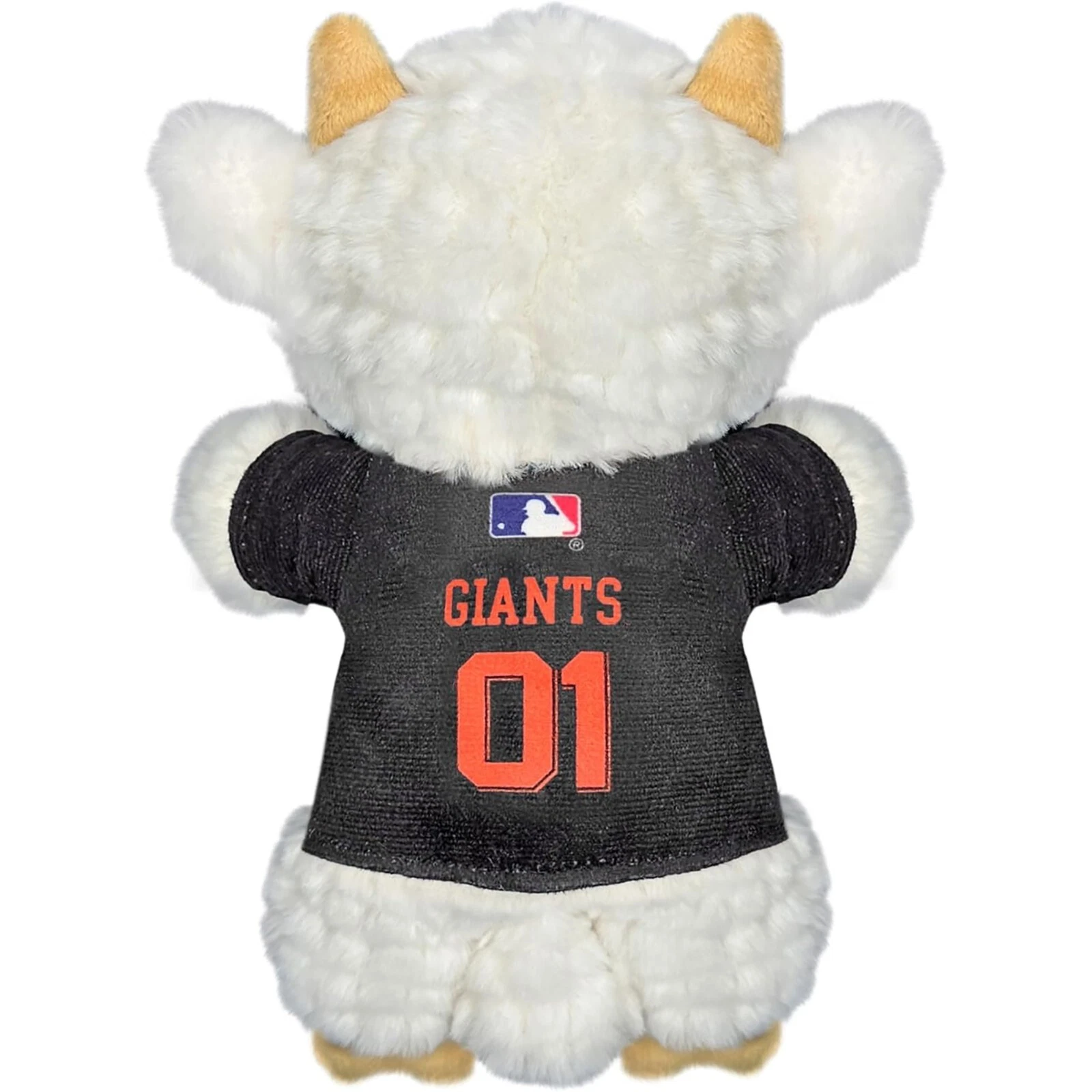 Pets First MLB Goat Plush Toy for Dogs & Cats Squeaky Dog Toy with Squeaker