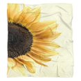 thumbnail image 5 of Brighten Your Space with a Sunflower Sherpa Blanket: Soft, Thick 50x60in Throw Blanket Perfect for Bed, Sofa, Office Decor Blanket Gift for Women, 5 of 5