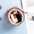 thumbnail image 5 of Monedero de carpa, monedero pequeño de la suerte para mujer, bolso de mano vintage para mujer, 5 of 5
