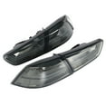 thumbnail image 2 of ANGGREK Running Light,LED Tail Lights,VLAND Full LED Dynamic Tail Lights Smoke Lens Fit For Lancer/Evo X 2008-2017, 2 of 8