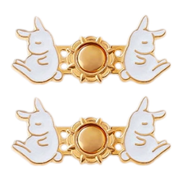 Cinturón Ajustable Para Pantalones Diseño Bunny/Cat/D Aisy Cinturón De Moda Con Hebilla (Juego De 2 Unidades) Accesorios Reductores De Cintura Para Vaqueros Para Mujer Y Hombre