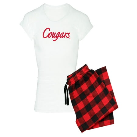 

CafePress - Houston Cougars Red Text - Women s Light Pajamas