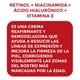 thumbnail image 4 of Skincare Antiarrugas Aclarador Humectante Vitacilina 3 Piezas Con Colágeno, Retinol, Ácido Hialurónico Y Niacinamida, 4 of 10
