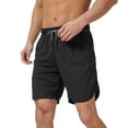 thumbnail image 5 of Puztloy Men's 2 in 1 Running Shorts Workout Athletic Training Gym Outdoor Sports Shorts, 5 of 7
