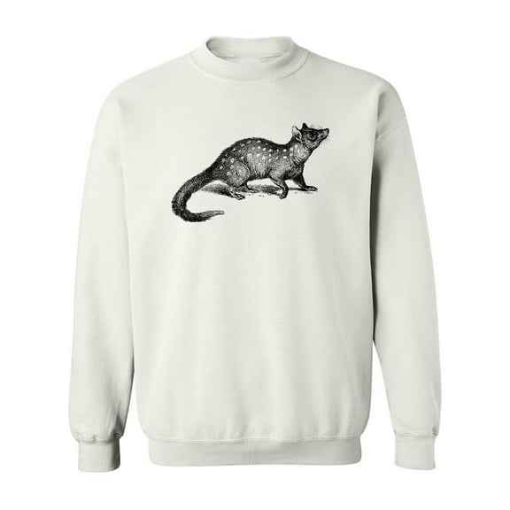 Eastern Quoll Sweatshirt Men -Image by Shutterstock, Male XX-Large