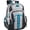 Stadium Gray, variant on 19” Travel Backpack for Adults – Large Laptop Backpack with 19” Tech Sleeve, Multiple Compartments, Padded Air Mesh Back, Travel, Hiking, Work & College (Collegiate Blue)