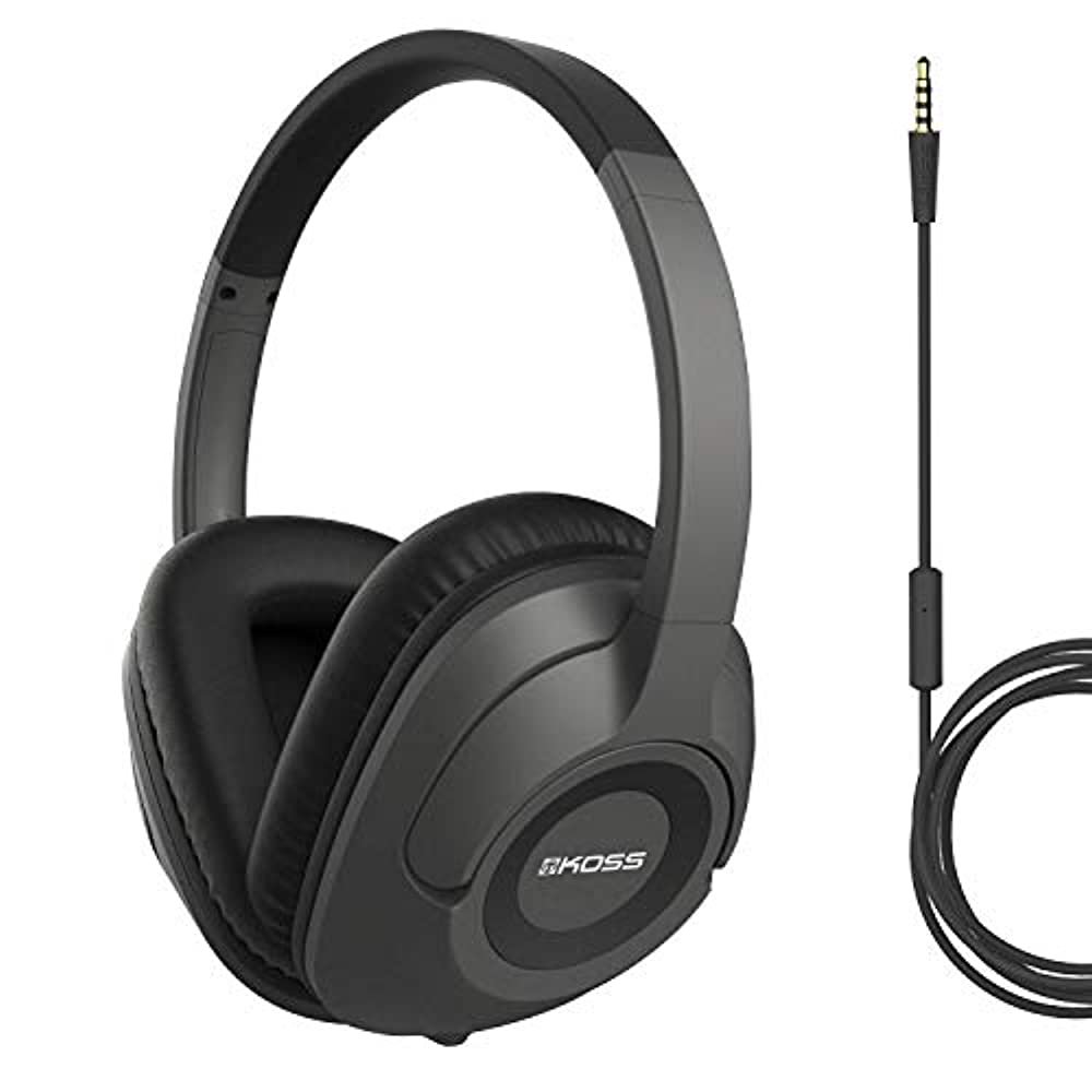 Koss UR42iW OverEar Headphones, inLine Microphone and Touch Remote