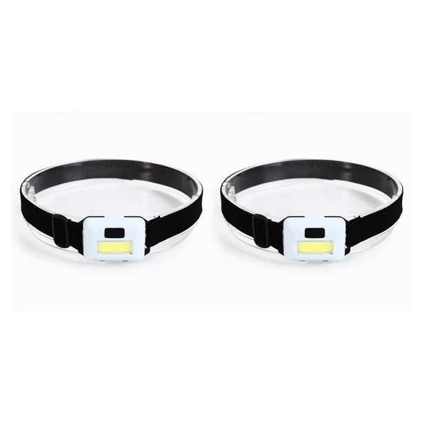 Linterna frontal LED Toystoory Seguridad de alto lumen Luz de cabeza ajustable Blanco CBP227252
