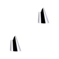 thumbnail image 3 of Monstrate Fingertips Protector Stainless Steel Adjustable Meat Restaurant Peeling Chopping Tool Protection Guard Peanut Kitchen Acero inoxidable 2Conjunto, 3 of 6