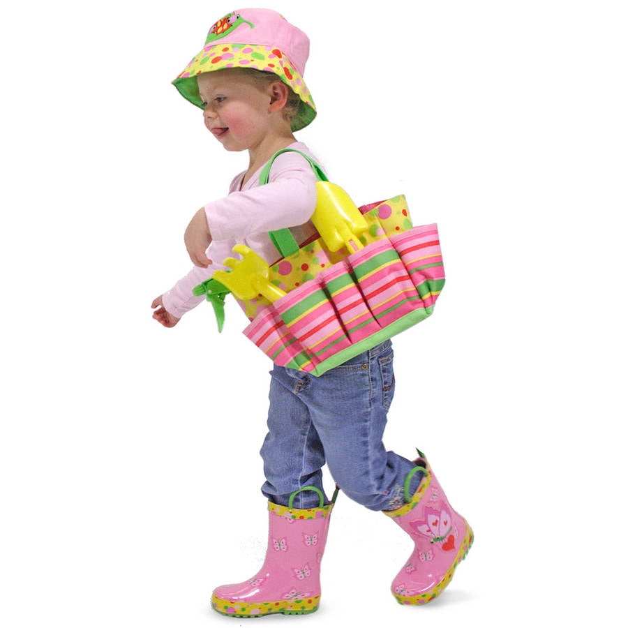 melissa and doug gardening set