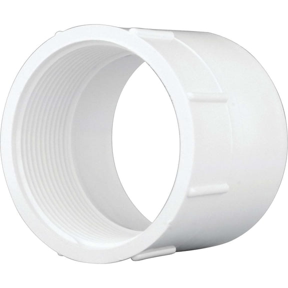 Charlotte Pipe & Foundry PVC011010600HA 3 in. FPT PVC DWV Adapter