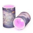 thumbnail image 2 of BZSMCE Flameless Candles LED Lights Cosmic King Creativity Battery Candles, 2 of 7