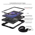 thumbnail image 3 of Funda Para iPad 9a 8a 7a Generación 10.2 Uso Rudo + Correa, 3 of 8