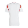 thumbnail image 2 of Jersey Playera Adidas de la Seleccion Nacional de Chile de Visitante Blanca Para Hombre TALLA MEDIANO (M), 2 of 6