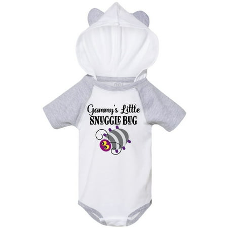 

Inktastic Gammy Little Snuggle Bug Outfit Gift Baby Boy or Baby Girl Bodysuit