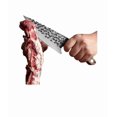 thumbnail image 2 of Cuchillo Boning Butcher Grill forjado a mano, acero inoxidable, 30 cm, 2 of 2