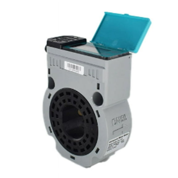 Battery Powered Ultrasonic Water Meter DN50 RS485 Digital Water Flowmeter IP68 Sandwich-Type