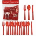thumbnail image 6 of COMBO-PARTY SET: GOLD -1676 PCS Complete Disposable Dining Solution for Your Event: 200-Servings, 6 of 9