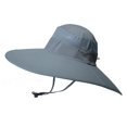 thumbnail image 2 of Sombrero para el sol para hombres y mujeres, impermeable, de ala ancha, con protección UV, 2 of 5