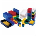 thumbnail image 2 of Contenedores de almacenamiento Quantum Storage QSB104IV, paquete de 20, color marfil, 2 of 2