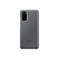 thumbnail image 4 of Samsung LED Wallet Cover EF-NG980 - Flip cover for cell phone - gray - for Galaxy S20, S20 5G, 4 of 4