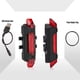 thumbnail image 4 of Bike LED Back Lamp luminum Alloy USB Recargable Safe Warning Night Lights JShteea El nuevo, 4 of 7