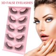 thumbnail image 4 of Super Long Eyelash Simulation Curl False Eyelashes Soft Non Irritation Fluffy Lashes Eyes for Cosplay Makeup DIY Supply, 4 of 5