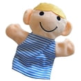 thumbnail image 3 of Adorable Cartoon Hand Puppets For Children 25Cm Storytelling Companion 1Set, 3 of 5