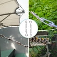 thumbnail image 7 of Uxcell 4-Pack Turnbuckle Hook and Eye, M5 Stainless Steel Heavy Turnbuckles Wire Rope Tension Adjustable Tension, 7 of 7