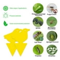 thumbnail image 3 of 10 Uds. De trampas para moscas a prueba de agua, tablero adhesivo para insectos, pegatina para matar insectos (pájaro), 3 of 9