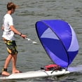 thumbnail image 4 of Kayak Sails, 42" Durable Kayak Wind Sail Foldable Downwind Kayak Sail Kit Upwind Wind Paddle Sail for Kayak Boat Sailboat Canoe, 4 of 8