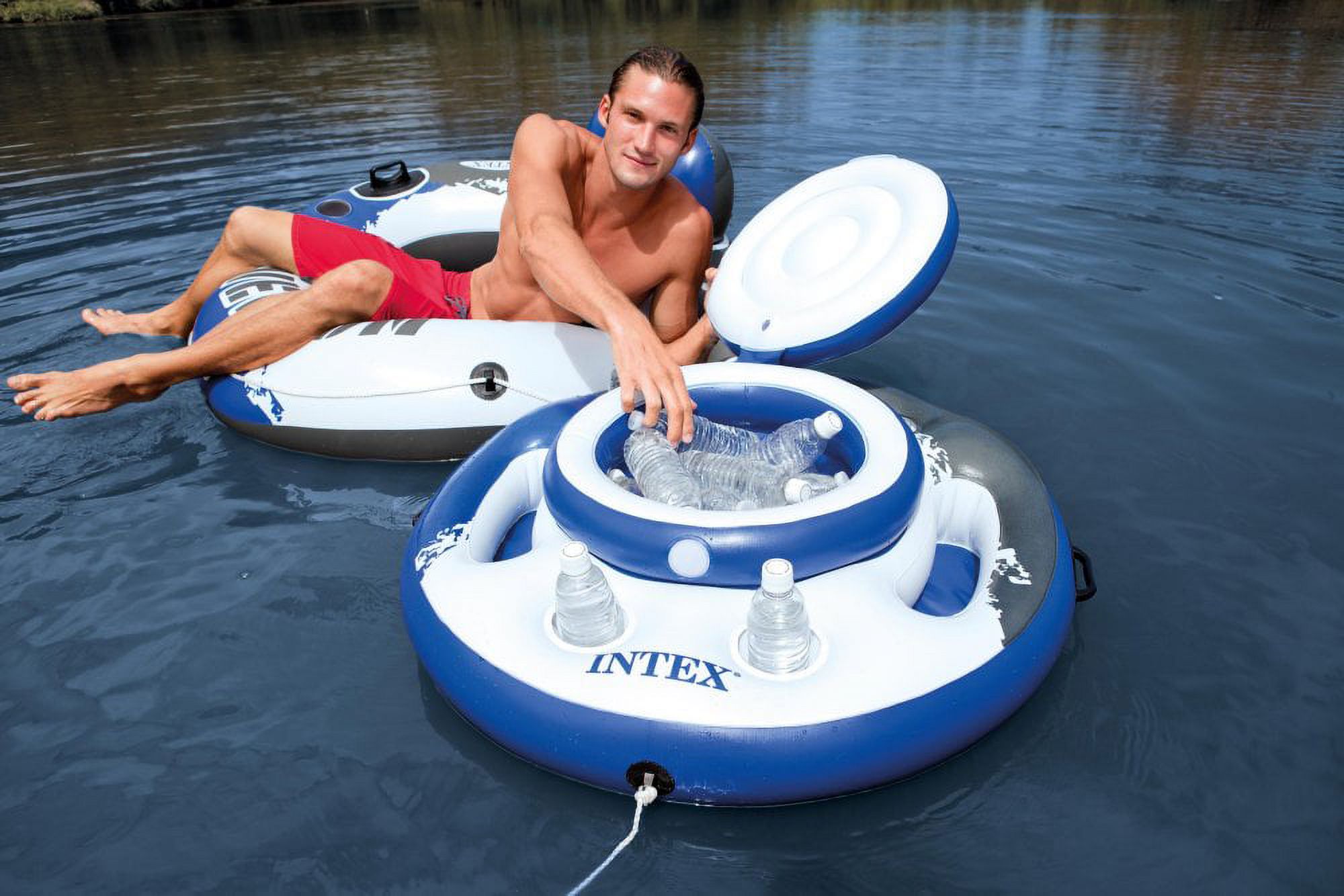 Intex Mega Chill Inflatable Float For Water Use - image 5 of 6