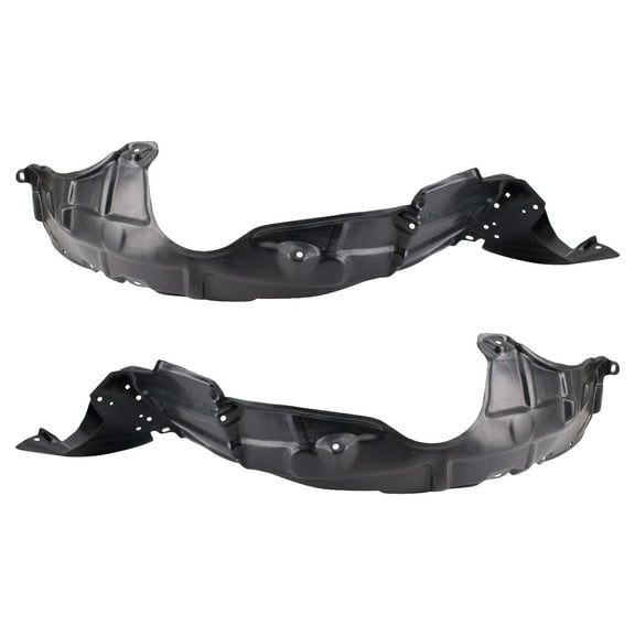 TRQ Inner Fender Liner Set Fits 2001-2003 Toyota Prius BDA15592