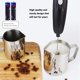 thumbnail image 1 of Espumador de leche similar al carbono, batidor eléctrico de mano, fabricante de espuma para café con leche, Chocolate caliente LingWen 8390612370441, 1 of 1
