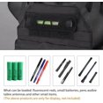 thumbnail image 4 of czcpp-Tactical Chemlight Pen Holder Flashlight Battery Organizer Glow Stick Hook and Loop Panel for Tactical Vest Hanging Accessories 500D Nylon, 4 of 4