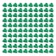 thumbnail image 2 of 100pcs Greenhouse Clamps Film Row Cover Netting Tunnel Hoop Clip Frame Shading Net Rod Clip Greenhouse Film Clamps 14mm / 0.6in, 2 of 5