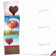 thumbnail image 3 of The Best Card Company 20 Assorted Valentine's Day Note Cards Boxed Set 4 x 5.12 Inch with Envelopes (10 Designs, 2 Each) Heart Trees AM8994VDG-B2x10, 3 of 6