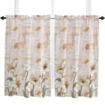 thumbnail image 5 of Floral Vintage Plants American Rustic Curtain Home Decoration Living Room Short Curtains Window Treatments For Kitchen Bedroom, 5 of 6