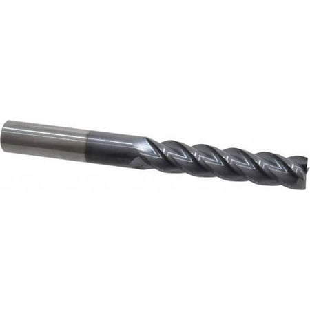 

Accupro 7/16 2 LOC 7/16 Shank Diam 4 OAL 4 Flute Solid Carbide Square End Mill