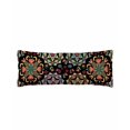 thumbnail image 2 of Black Boho Body Pillow Cover, Pillowcase Protectors with Zipper, Breathable Decorative Throw Pillow Case Cover, Ethnic Country Colorful Abstract Floral Motifs Pillow Shams for Couch Sofa 20x54Inch, 2 of 8