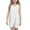 White, variant on Busydd Girls Dresses with Pockets 5-14 Years Casual Solid Color Toddler Teen Girl Clothes Trendy Spaghetti Straps Summer Mini Dresses for Girls