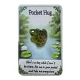 thumbnail image 1 of Fun Water Animals Pocket Hug with Inspirational Card, For Birthdays,And Day, Easter, L6D7 MotherS Day. FatherS, 1 of 8