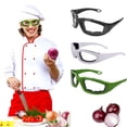 thumbnail image 2 of ENJOYW Safety Onion Goggles Glasses Slicing Cutting Chopping Eye Protector Kitchen Tool Onion Glasses, 2 of 6