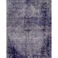 thumbnail image 1 of Ahgly Company Machine Washable Indoor Rectangle Abstract Plum Purple Area Rugs, 7' x 10', 1 of 7