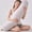 Gray, variant on Body Support Pillow, 41.3 inch Ergonomic Side Sleeper Pillow with Ice Silk Cover, Washable Full Body Cushion for Back and Knee Relief