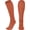 Orange, variant on Miaocao Multi-Sport Athletic Compression Socks for Baseball, Softball, Football, Soccer & all other sports
