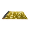 thumbnail image 2 of Ahgly Company Indoor Rectangle Abstract Yellow Modern Area Rugs, 4' x 6', 2 of 4