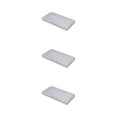 thumbnail image 3 of Guardoinrt Stylish And Durable Bathroom Storage Tray For Easy Organization Stable And Durable Resin Bathroom Storage Organizer Type 2 3Set, 3 of 6