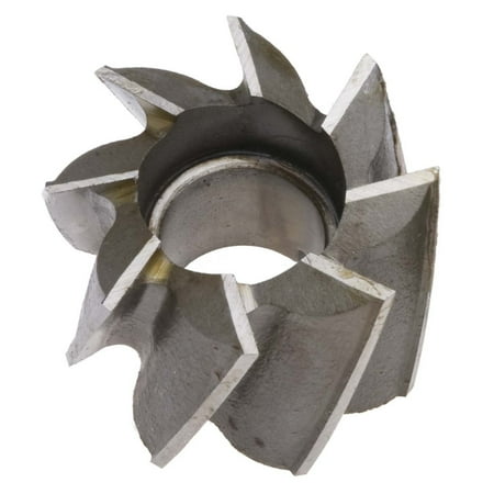 

3 Shell End Mill Right Hand Cut High Speed Steel